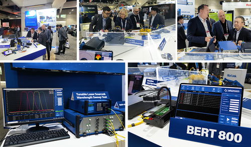 維度科技重磅亮相OFC2024，展示1.6T與800G測試方案等創新產品